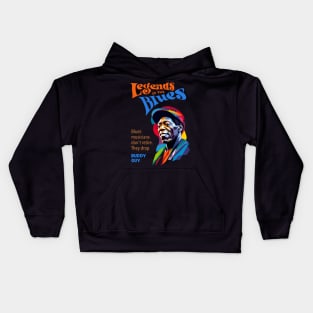 Buddy guy wpap Kids Hoodie